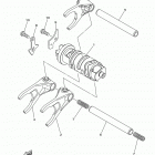 SUPER TENERE ES XTZ12EFR/XTZ12EFCR Копирный вал