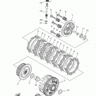 YZFR3 YZFR3FL/YZFR3FR/YZFR3FB Сцепление