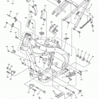 WR250F WR250FF Рама