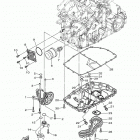 SUPER TENERE ES XTZ12EFR/XTZ12EFCR Масляный насос