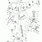 SUPER TENERE ES XTZ12EFR/XTZ12EFCR Задний торм цилиндр