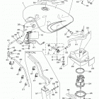 STRYKER XVS13CFCR/XVS13CFR Топливный бак