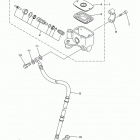 STRYKER XVS13CFCR/XVS13CFR Главный тормозной цилиндр,передний