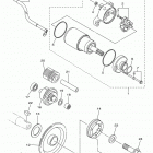 V STAR 1300 XVS13AFCS/XVS13AFS Стартер