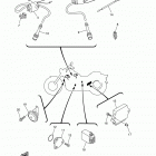 V STAR 650 CUSTOM XVS65FB/XVS65FCB Электрика 2