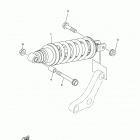 FZ07 FZ07FCR/FZ07FGY/FZ07FW/FZ07FCW/FZ07FR/FZ07FCGY Задняя подвеска