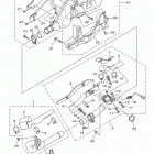 STRYKER XVS13CFCR/XVS13CFR Выхлопная система