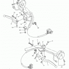 V STAR 950 TOURER XVS95CTFCW/XVS95CTFL/XVS95CTFW/XVS95CTFCL Рулевые переключатели