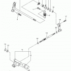 STRYKER BULLET COWL XVS13CFGR/XVS13CFCGR Вал переключения
