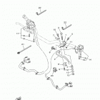 FJ09 FJ09FCGY/FJ09FR/FJ09FGY/FJ09FCR Рулевые переключатели