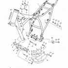 TTR230 TTR230F Рама