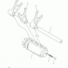 WR250R WR25RF/WR25RFC Копирный вал