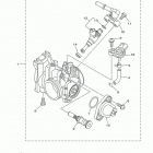 WR450F WR450FF Впускная система 2