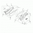 FJR1300A FJR13AFC/FJR13AF Боковая панель