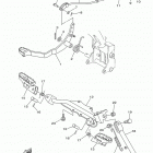 TTR50E TTR50EF Подножки