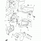 V STAR 650 CUSTOM XVS65FB/XVS65FCB Боковая панель