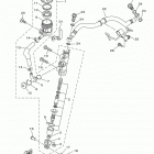 YZFR3 YZFR3FL/YZFR3FR/YZFR3FB Задний торм цилиндр