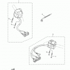 SUPER TENERE ES XTZ12EFR/XTZ12EFCR Рулевые переключатели