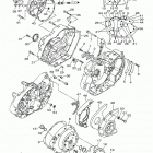V STAR 1300 XVS13AFCS/XVS13AFS Крышка картера двигателя