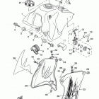 TTR230 TTR230F Топливный бак