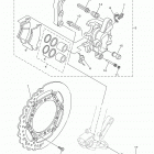 YZ250F YZ250FFW/YZ250FFL Передний тормозной суппорт