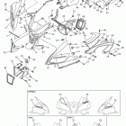 YZFR6 YZFR6FCW/YZFR6FCL/YZFR6FL/YZFR6FCB/YZFR6FB/YZFR6FW Обтекатель 1