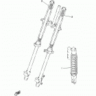 YZ85 YZ85F Дополнение к вилке