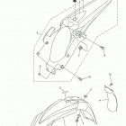 YZ250F YZ250FFW/YZ250FFL Крыло