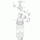 YZFR6 YZFR6FCW/YZFR6FCL/YZFR6FL/YZFR6FCB/YZFR6FB/YZFR6FW Задняя подвеска
