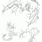 APEX XTX 1.75 RX10XT75GS Бампер, Багажник. Брызговик