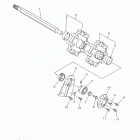 PHAZER MTX PZ50MTGB Привод трака 1