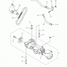 RS VENTURE RST90GS Масляный насос