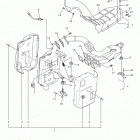SRVIPER S TX DX SR10SDFB/SR10SDFR Выхлопная система