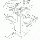 PHAZER RTX PZ50RTG Топливный бак