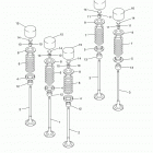 APEX XTX 1.75 RX10XT75GS Клапана