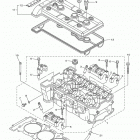 RS VENTURE RST90GS Головка цилиндра
