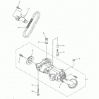 SR VIPER L TX SE SR10LSGL/SR10LSGR Масляный насос