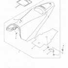 APEX XTX 1.75 RX10XT75GS Сидение