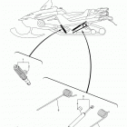 RS VENTURE RST90GS Дополнительная подвеска задняя