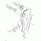 VENTURE MULTI PURPOSE PZ50MPGL Цепь механизма газораспределения