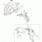 SRVIPER R TX DX SR10RDFR/SR10RDFB Панель приборов