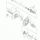 APEX XTX 1.75 RX10XT75GS Вторичный вал