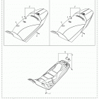 SR VIPER L TX LE SR10LLGW/SR10LLGL Сидение