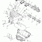 SRVIPER S TX DX SR10SDFB/SR10SDFR Впускная система