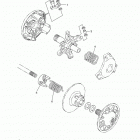 PHAZER MTX PZ50MTGB Дополниельные узлы сцепления