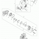 SR VIPER R TX LE SR10RLGW/SR10RLGL Тормоза
