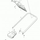 SR VIPER R TX SE SR10RSGL/SR10RSGR Бампер, Багажник. Брызговик