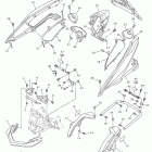 APEX XTX 1.75 LE RX10XTLGR Бампер, Багажник. Брызговик