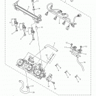 SRVIPER S TX DX SR10SDFB/SR10SDFR Впускная система 2
