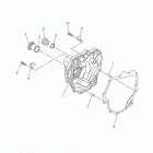 RS VECTOR LE RS90LGR Крышка картера двигателя
